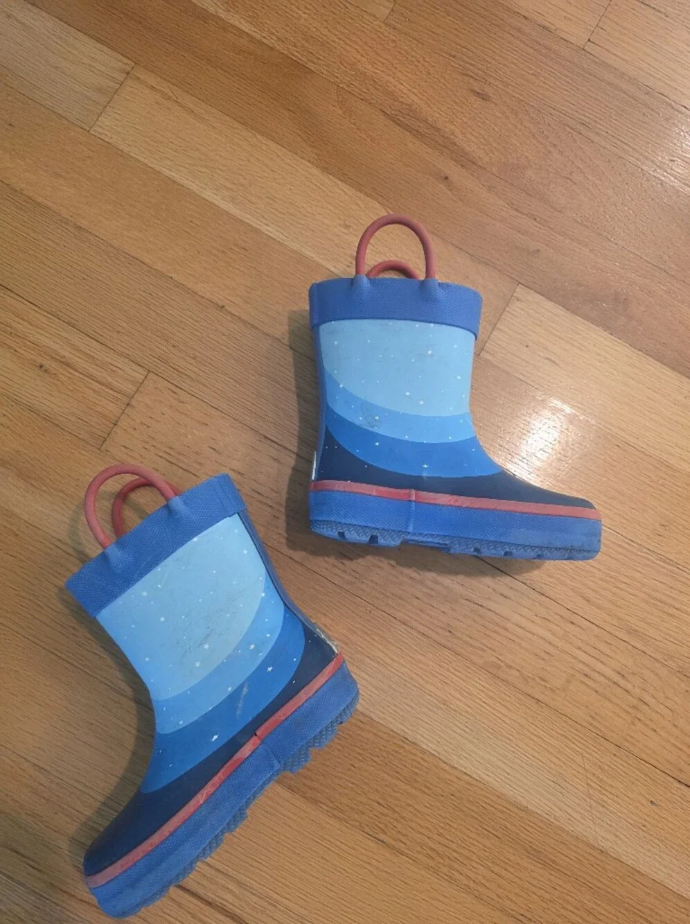 Kamik Boys Spaceship Rainboots